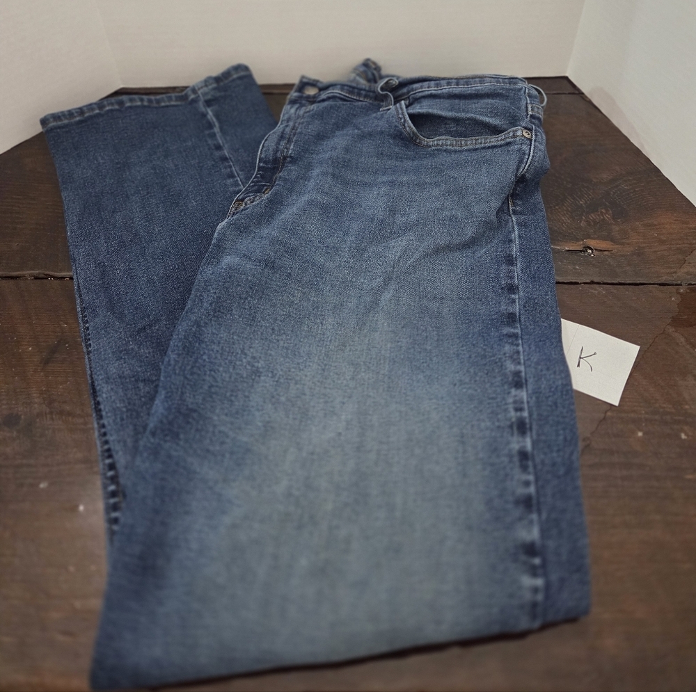 Classic Blue Denim Jeans